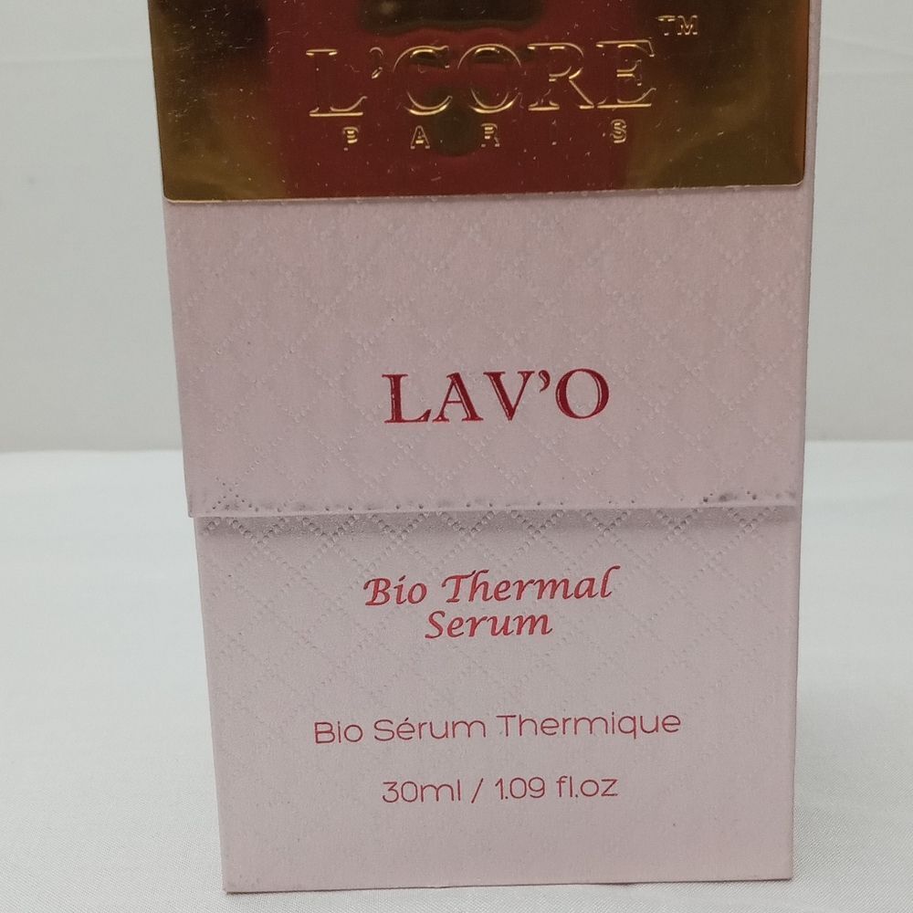 L'core Paris bio thermal serum